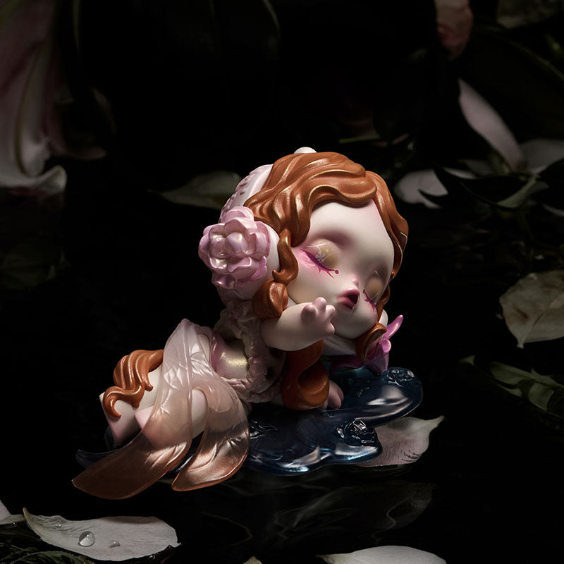 SKULLPANDA Petals in Four Acts Series Figurines