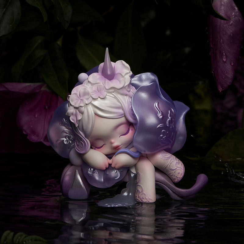 SKULLPANDA Petals in Four Acts Series Figurines