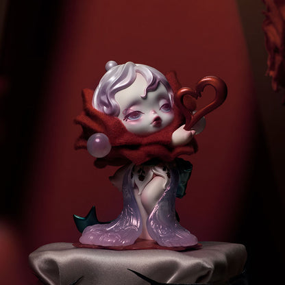 SKULLPANDA Petals in Four Acts Series Figurines