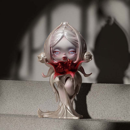 SKULLPANDA Petals in Four Acts Series Figurines