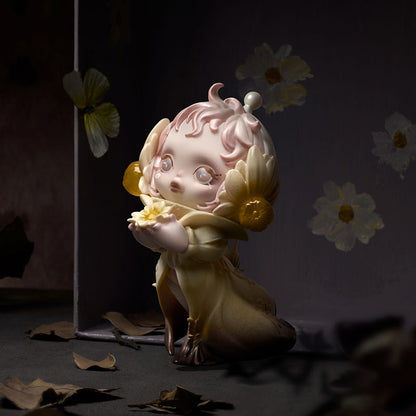 SKULLPANDA Petals in Four Acts Series Figurines