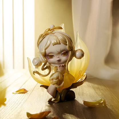 SKULLPANDA Petals in Four Acts Series Figurines