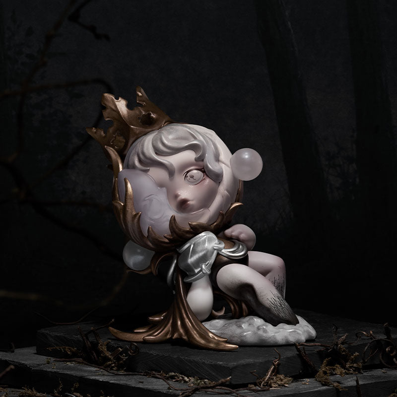 SKULLPANDA Petals in Four Acts Series Figurines