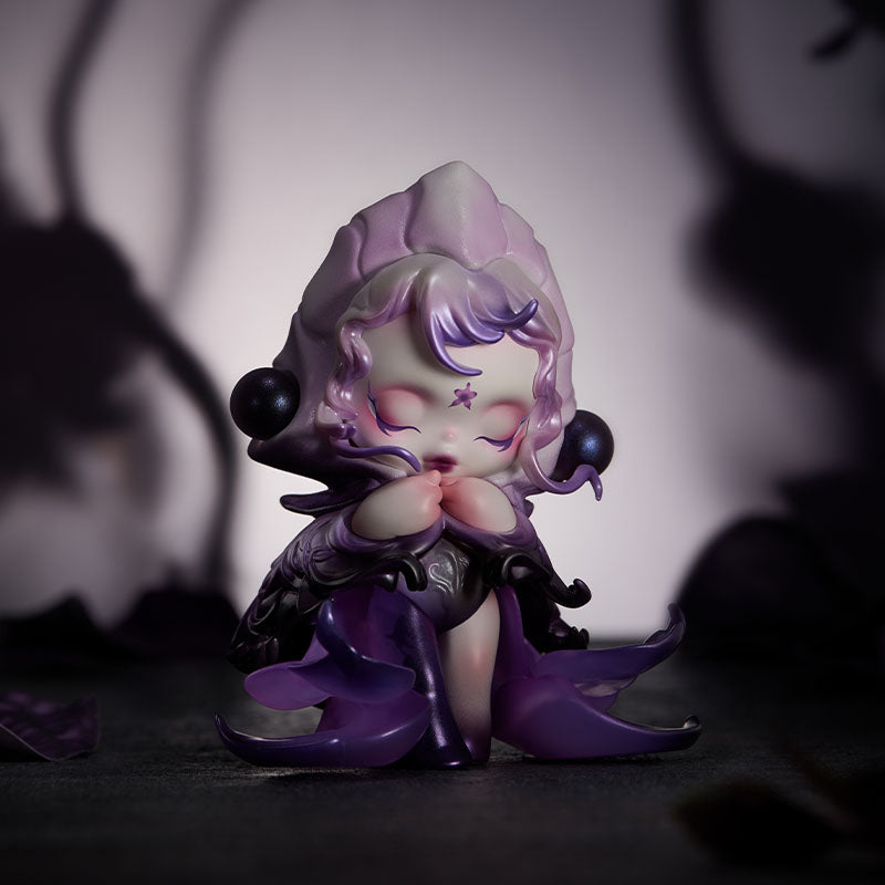 SKULLPANDA Petals in Four Acts Series Figurines