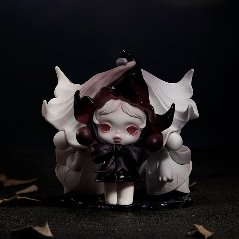 SKULLPANDA Petals in Four Acts Series Figurines