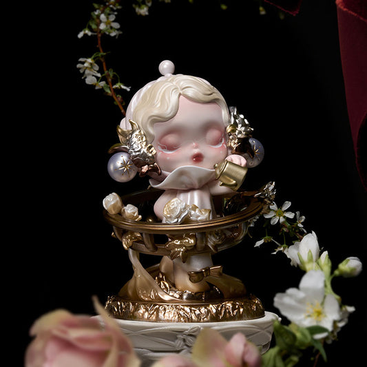 SKULLPANDA Petals in Four Acts Series Figurines