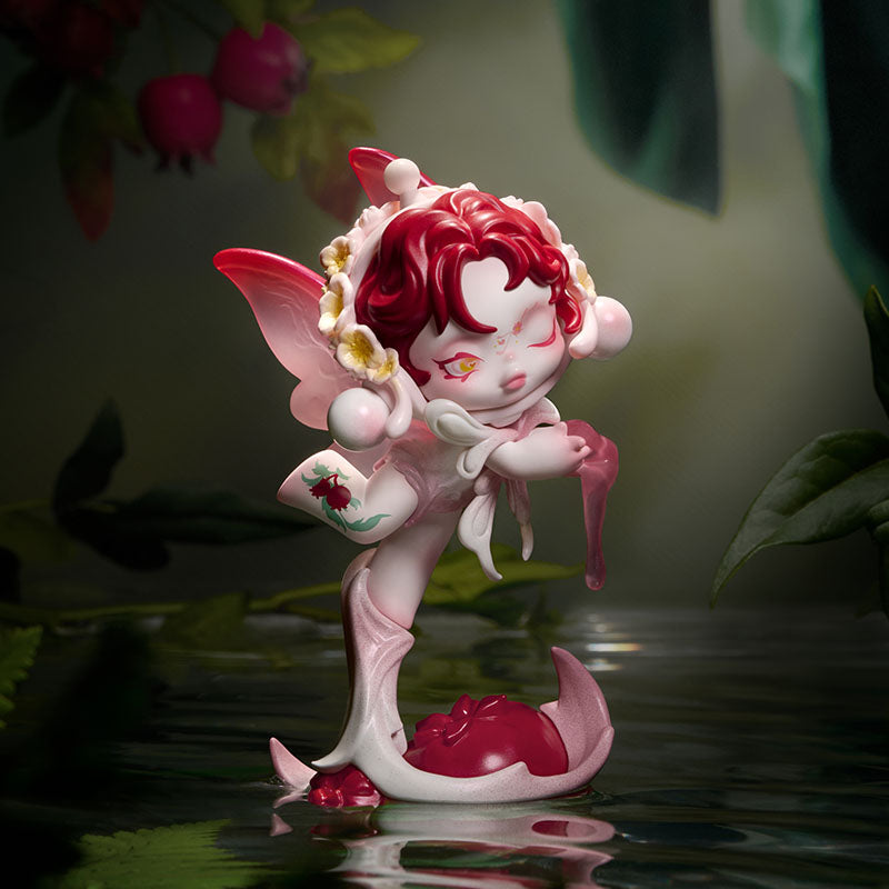 SKULLPANDA Petals in Four Acts Series Figurines