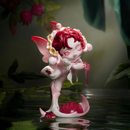 SKULLPANDA Petals in Four Acts Series Figurines