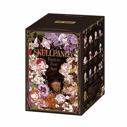 SKULLPANDA Petals in Four Acts Series Figurines
