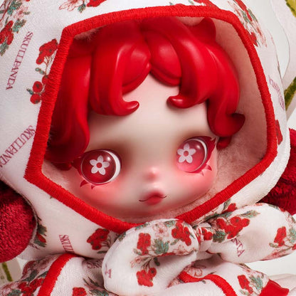 SKULLPANDA "Blooming in the Flowers" Plush Keychain