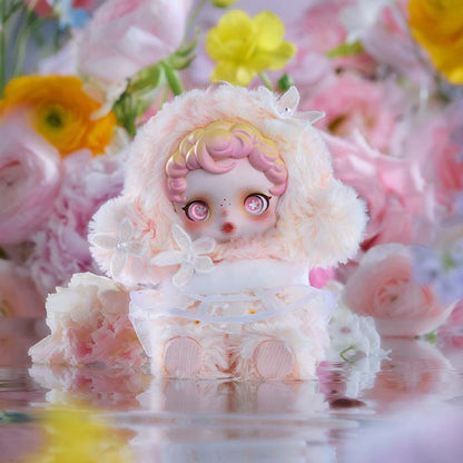 SKULLPANDA Light Weaving Garden Series Plush Doll Pendant