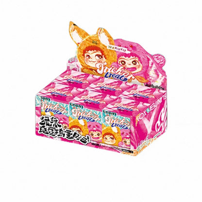 WAKUKU Rabbit & Fox Series--Vinyl pendant blind box