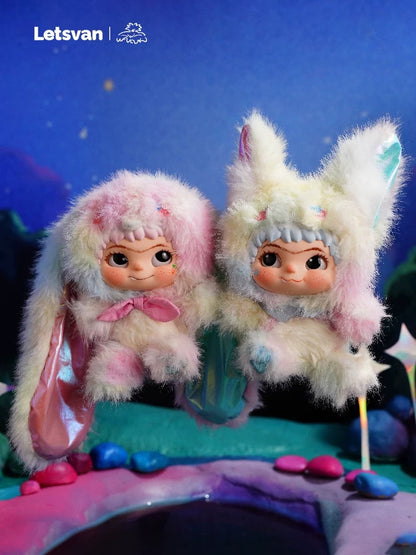 WAKUKU Rabbit & Fox Series--Vinyl pendant blind box