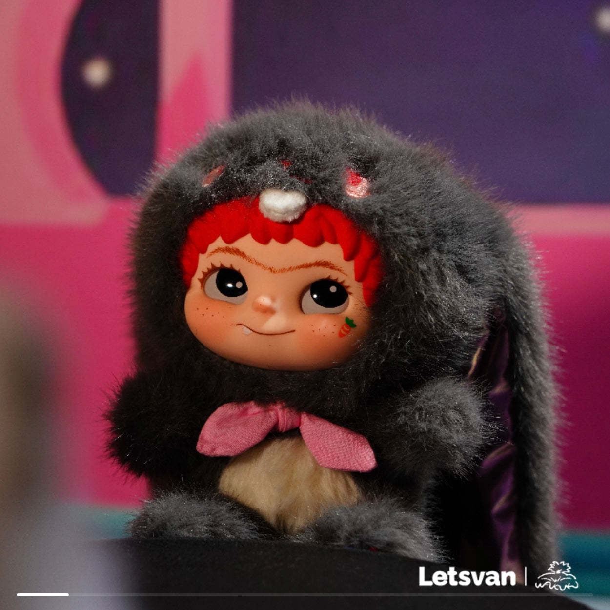 WAKUKU Rabbit & Fox Series--Vinyl pendant blind box