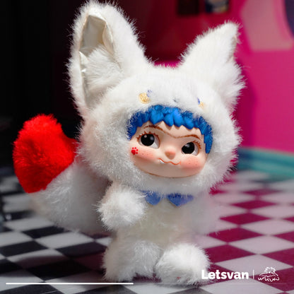 WAKUKU Rabbit & Fox Series--Vinyl pendant blind box