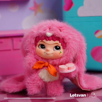 WAKUKU Rabbit & Fox Series--Vinyl pendant blind box