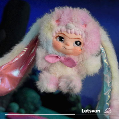 WAKUKU Rabbit & Fox Series--Vinyl pendant blind box