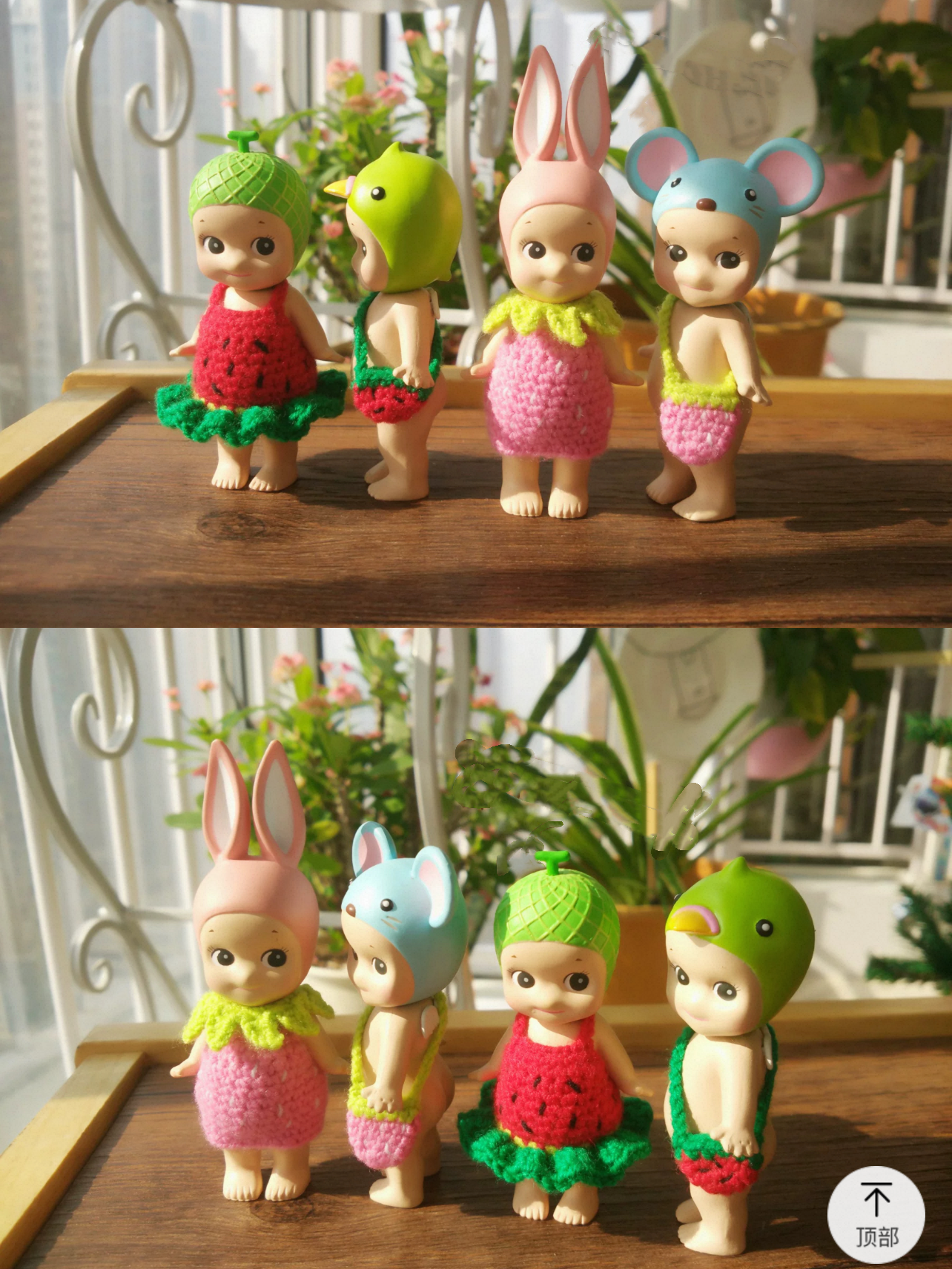 Sonny Angel Baby Clothes-Summer Fruit Series