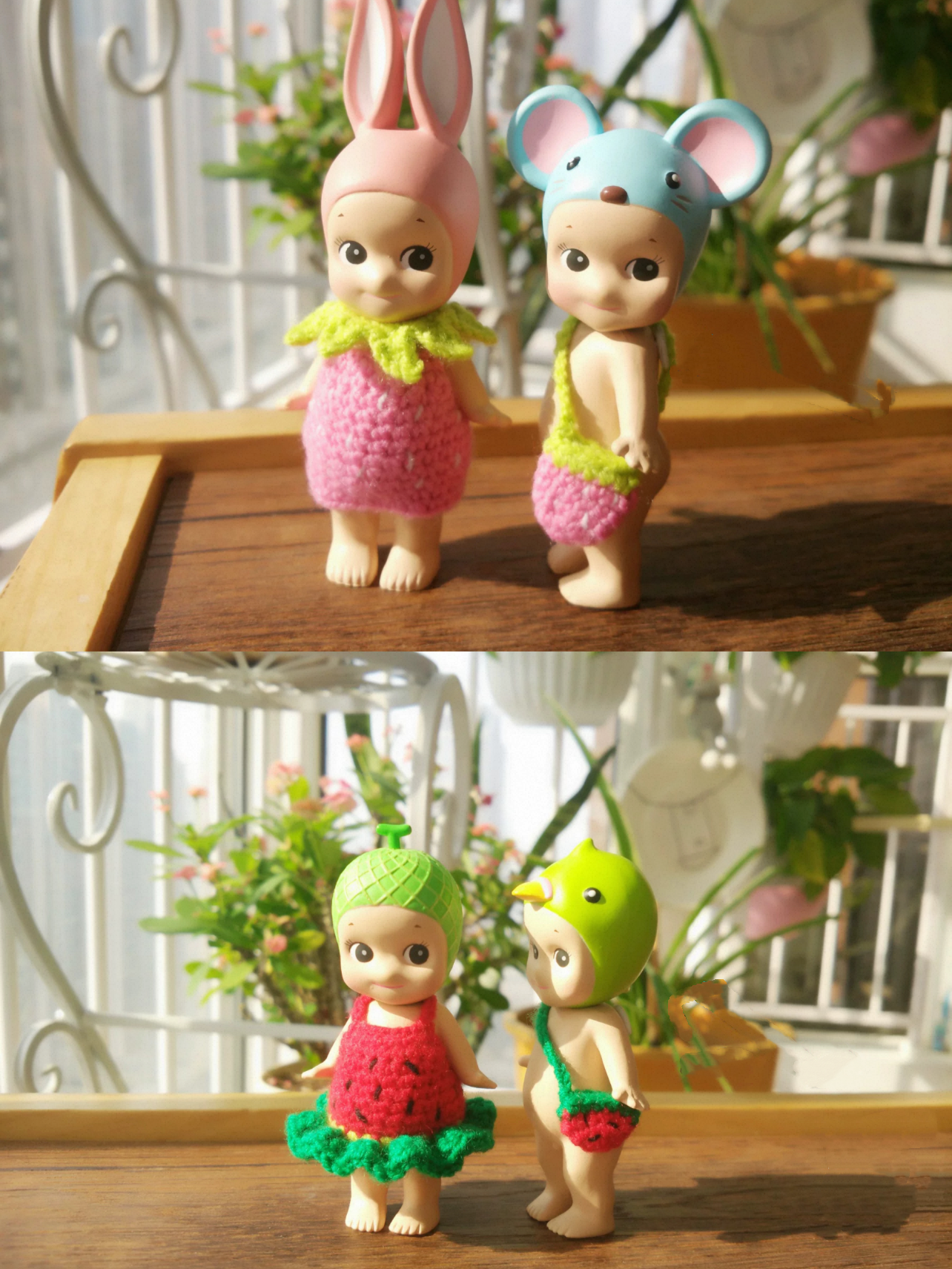 Sonny Angel Baby Clothes-Summer Fruit Series