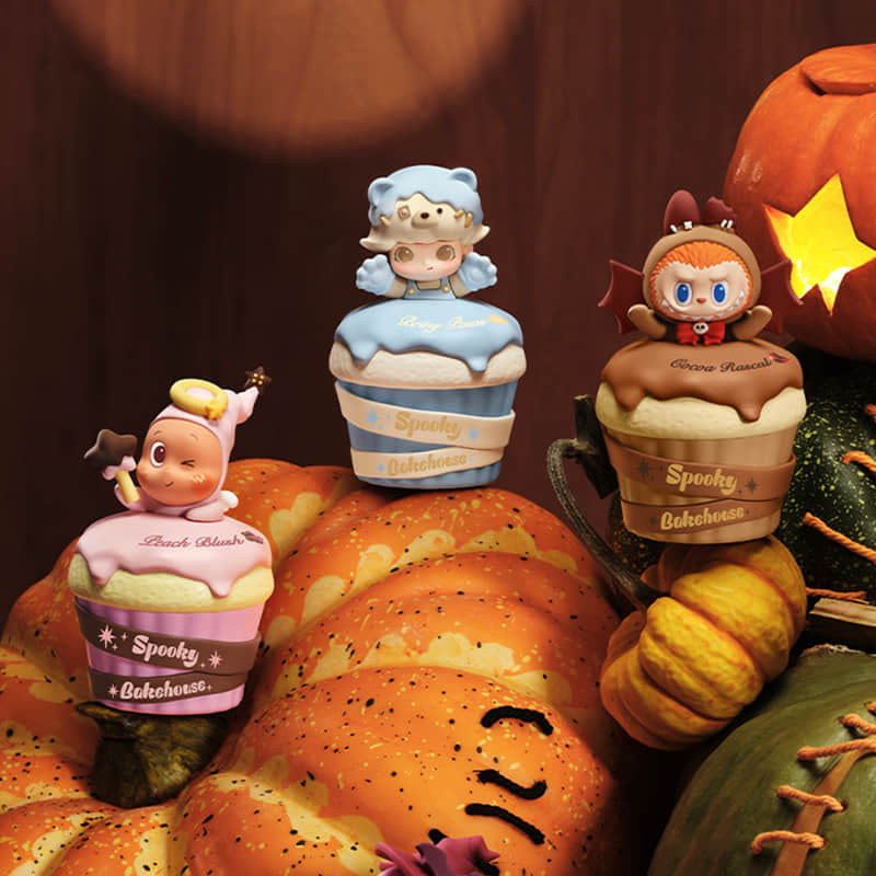 Spooky Bakehouse Series - Projection Night Light Blind Box