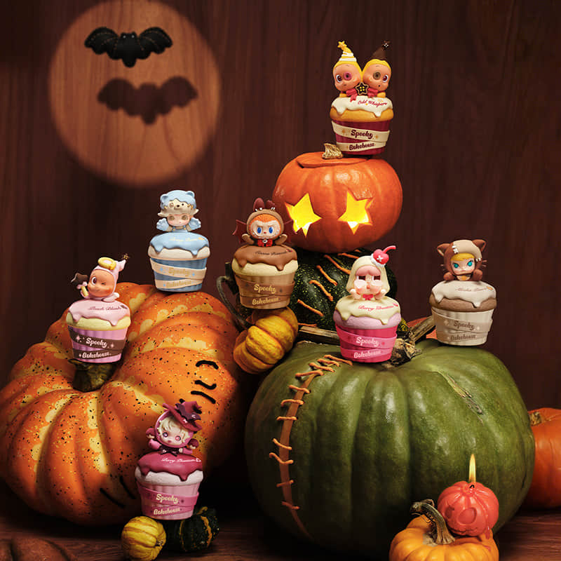 Spooky Bakehouse Series - Projection Night Light Blind Box