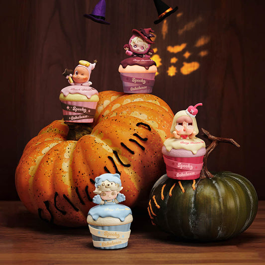 Spooky Bakehouse Series - Projection Night Light Blind Box