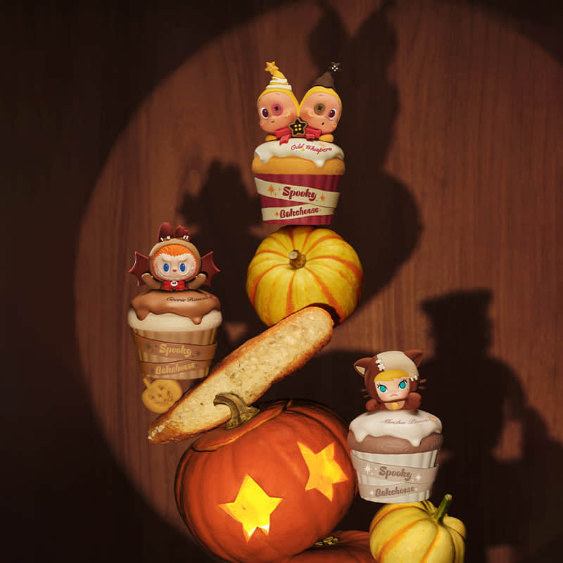 Spooky Bakehouse Series - Projection Night Light Blind Box