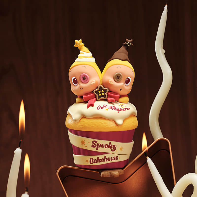 Spooky Bakehouse Series - Projection Night Light Blind Box