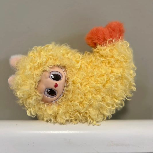 Tempura Fried Chicken Labubu Doll Clothes