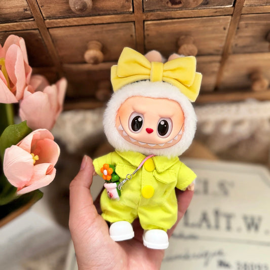 Labubu Colorful Workwear Suit (4 pieces)