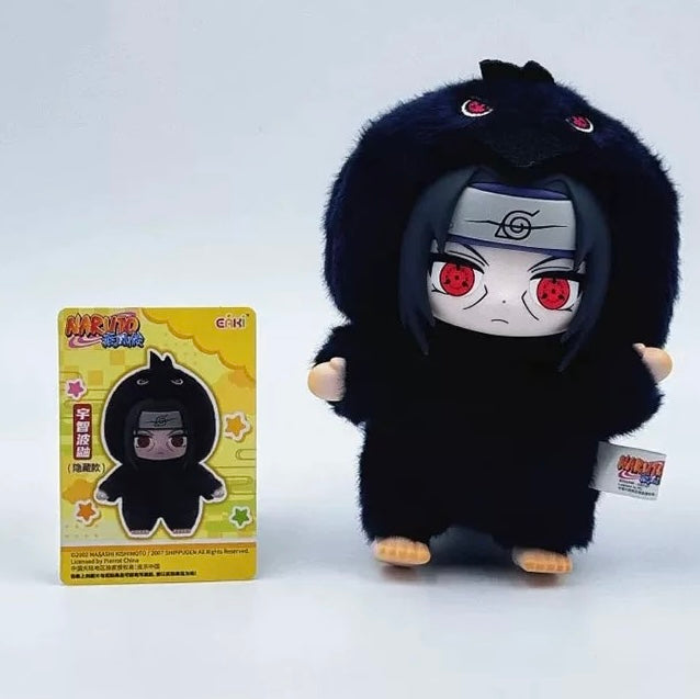 Naruto Shippuden: Chibi Beast Party Series Vinyl Keychain Blind Box