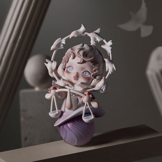 SKULLPANDA The Paradox Series Figures（Pre-order）