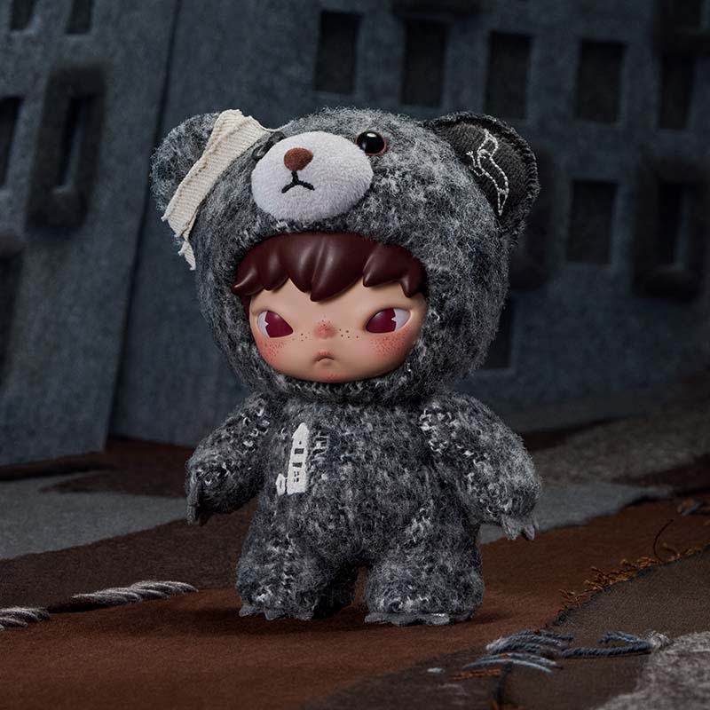 Hirono Road Journal Series - Plush Keychain Blind Box