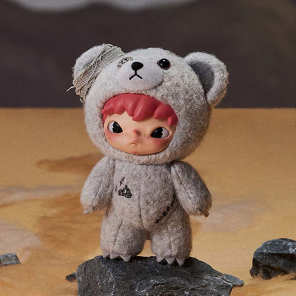 Hirono Road Journal Series - Plush Keychain Blind Box