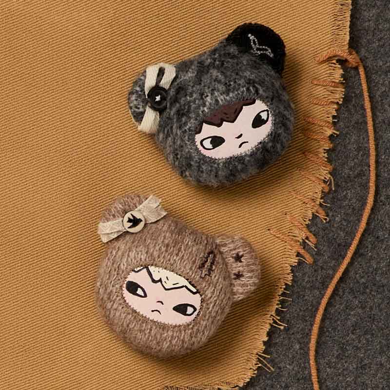 Hirono Road Journal Series - Refrigerator Magnet Blind Box