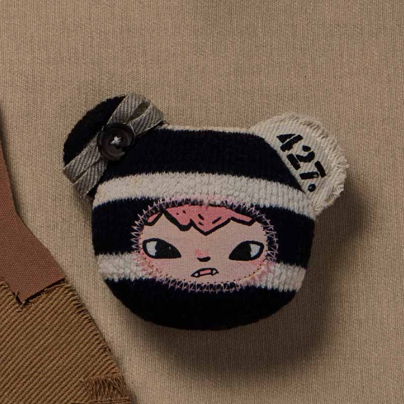 Hirono Road Journal Series - Refrigerator Magnet Blind Box