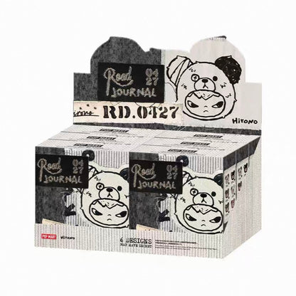 Hirono Road Journal Series - Refrigerator Magnet Blind Box