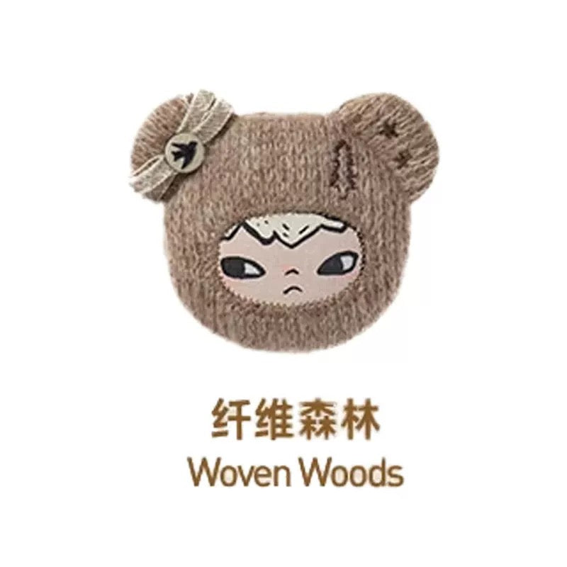Hirono Road Journal Series - Refrigerator Magnet Blind Box