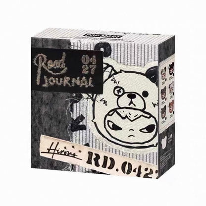 Hirono Road Journal Series - Refrigerator Magnet Blind Box