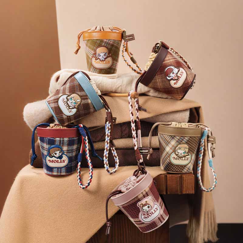 Baby Molly Winter Fit Check Series - PVC Plush Hanging Ornament Blind Box