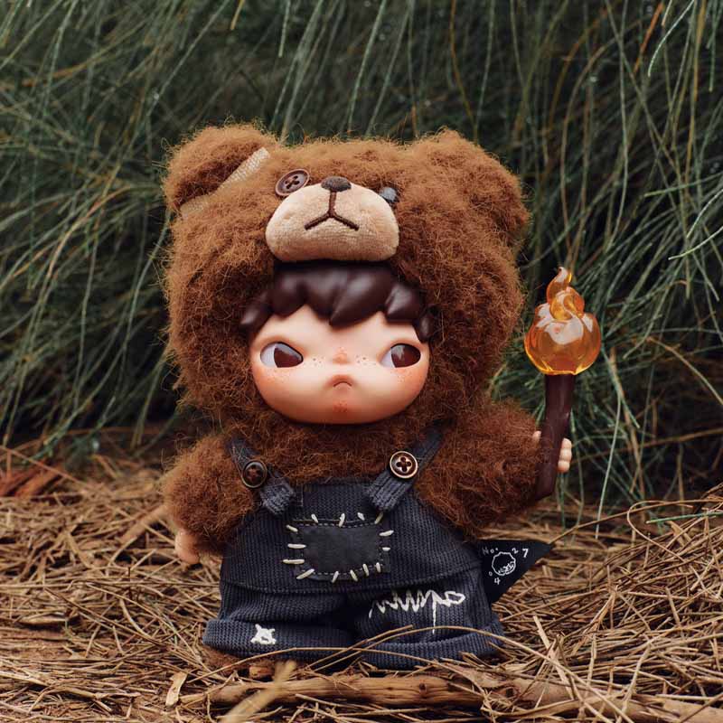 Hirono Living Wild - Fight for Joy Plush Doll