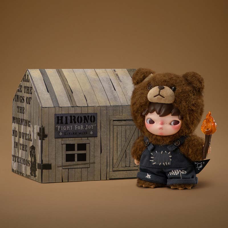 Hirono Living Wild - Fight for Joy Plush Doll