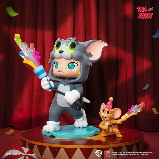 MOLLY×TOM AND JERRY dolls