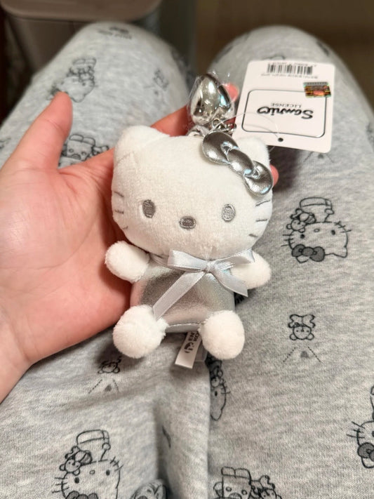 Silver Hello Kitty Keychain (Limited Edition)