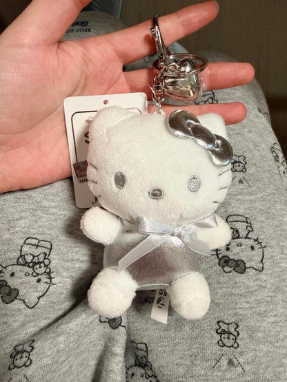 Silver Hello Kitty Keychain (Limited Edition)