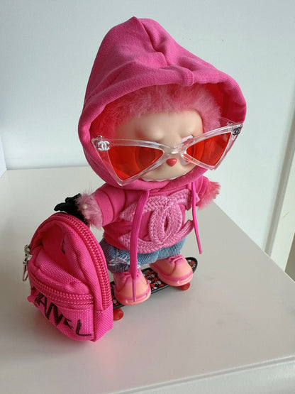 Peach SkateboardingSet (Six-piece set)