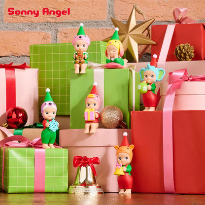 Sonny Angel Santa's Little Helper Series