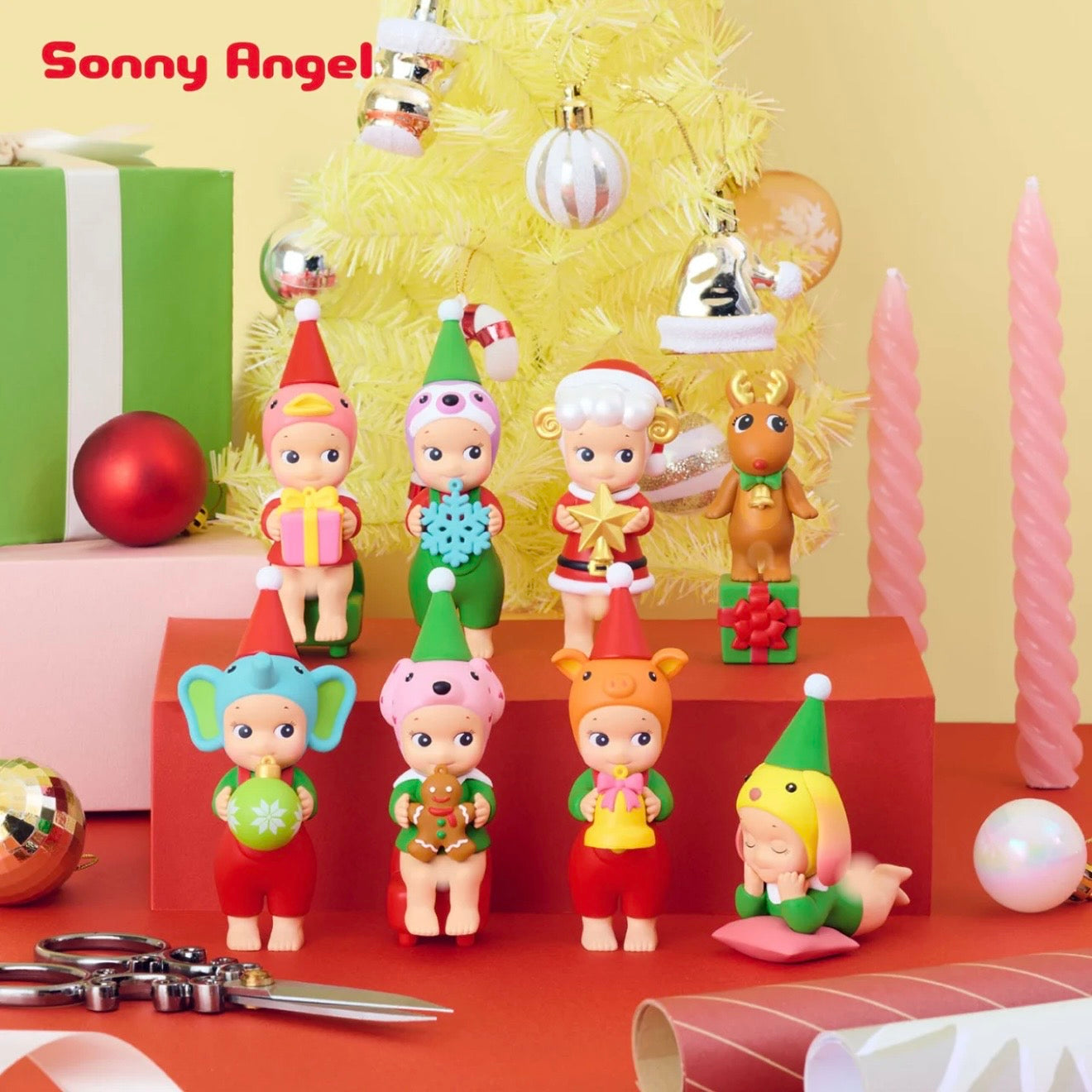 Sonny Angel Santa's Little Helper Series