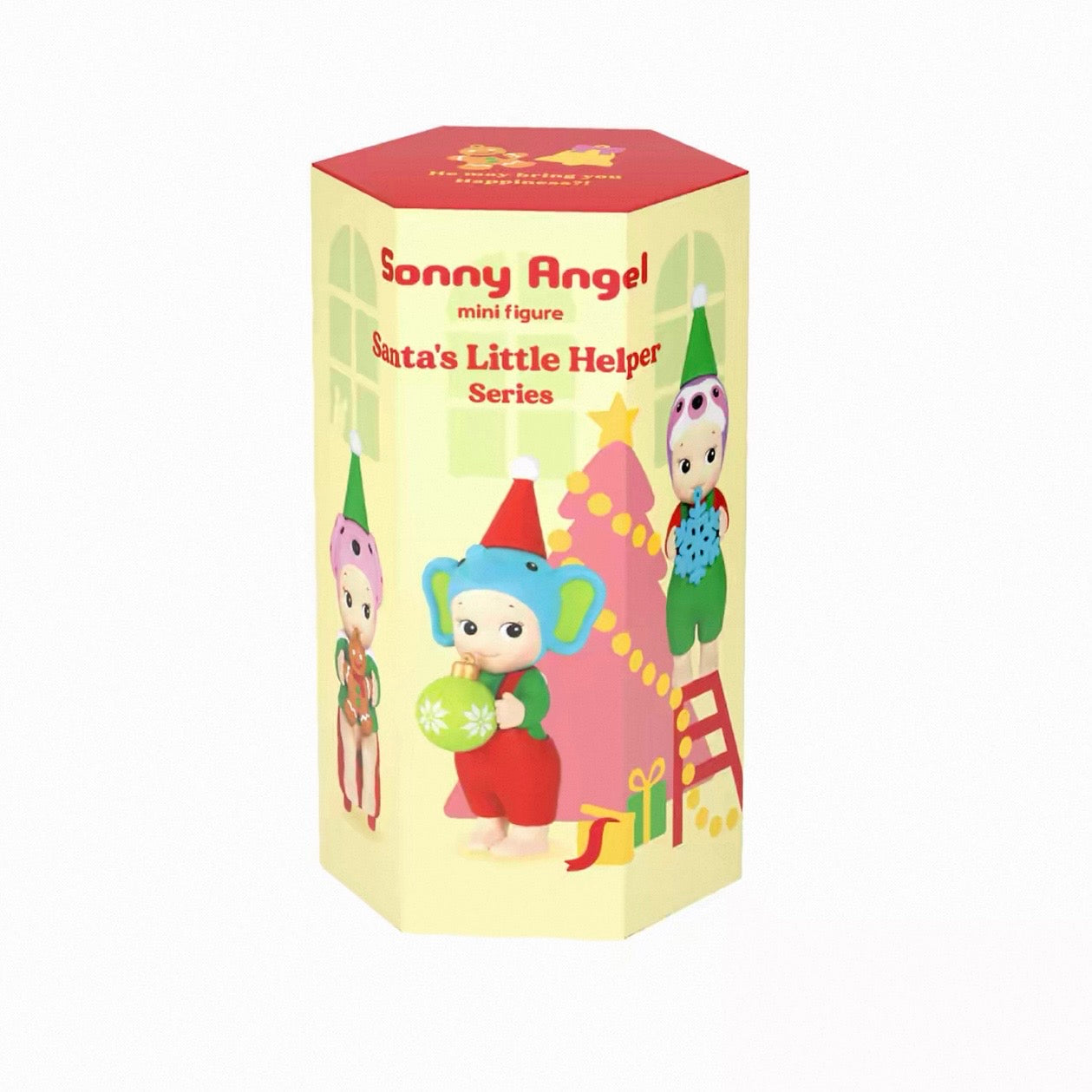 Sonny Angel Santa's Little Helper Series