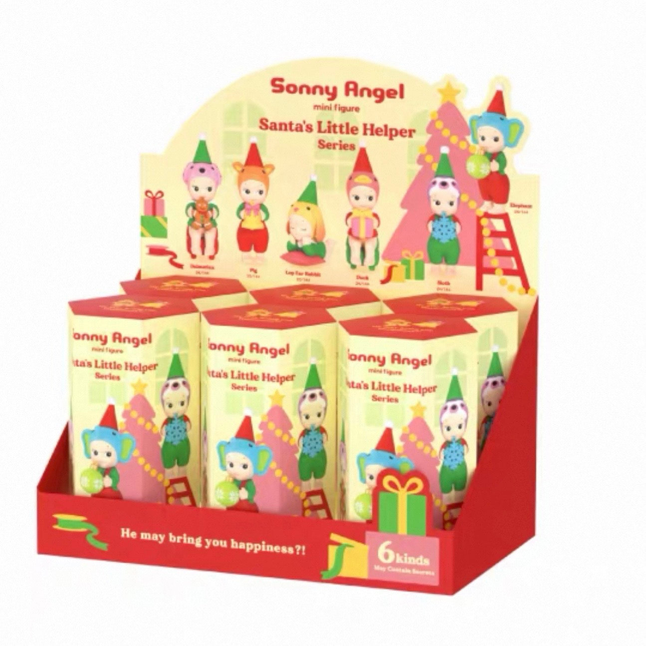 Sonny Angel Santa's Little Helper Series